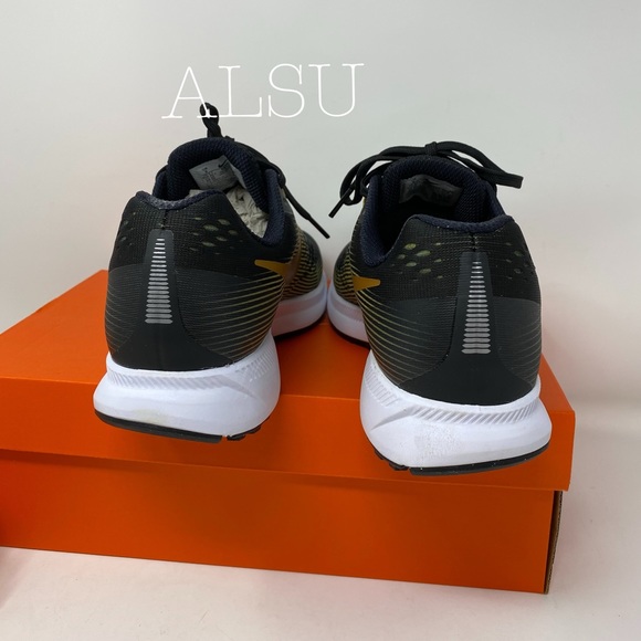 Nike Air Zoom Pegasus 34 Black Metallic Gold W - Picture 6 of 8